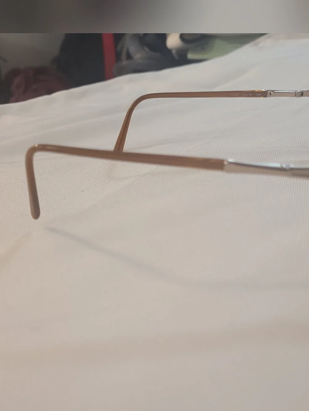 Luxottica Eyeglass Frames Made In Italy O354 51 16 130